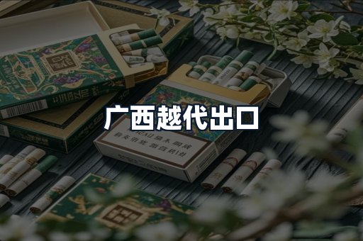 广西越代出口
